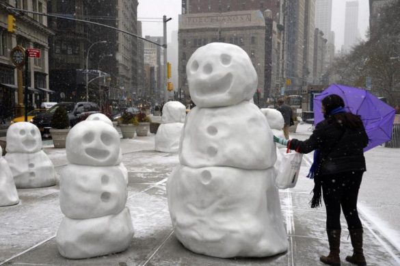 Apokalipsa w Nowym Jorku, zamieć śnieżna Juno, czyli o co chodzi?