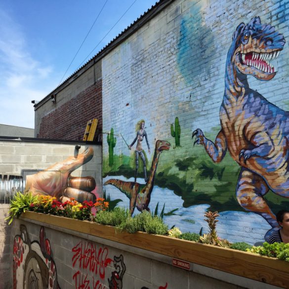 Bushwick – największa na świecie ekspozycja sztuki graffiti