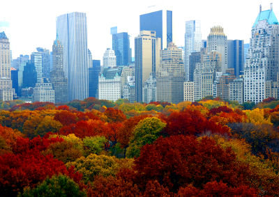 Jesień w Nowym Jorku