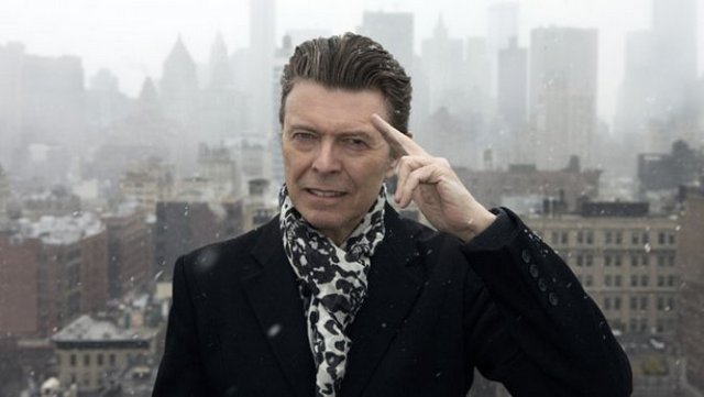 Nowy Jork Davida Bowie