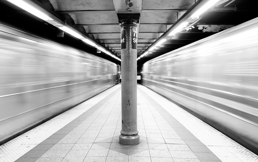 Czy nowojorskie metro jest bezpieczne?