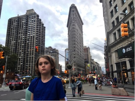 Nowy Jork oczami 9-latka