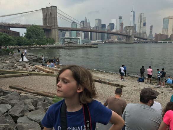 Nowy Jork oczami 9-latka