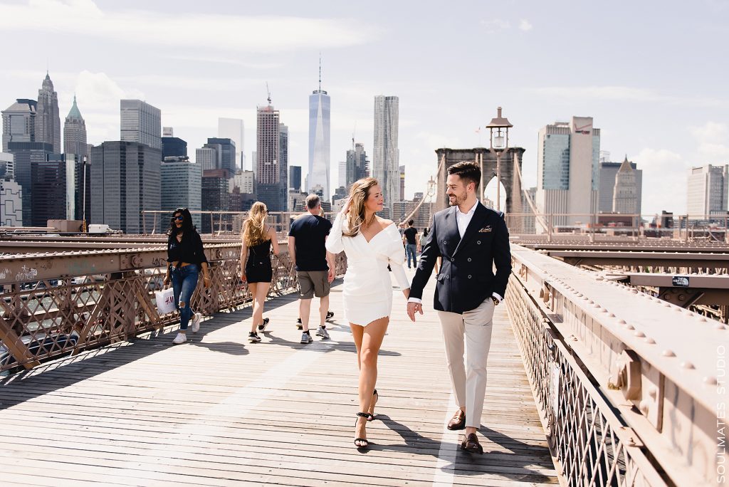 Sesja ślubna w Nowym Jorku
